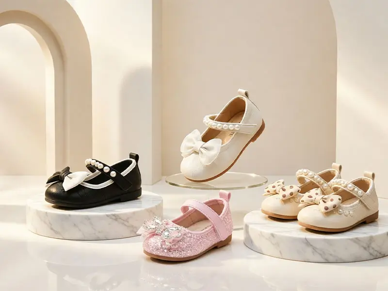 Girls Shoes (1–10 Years)